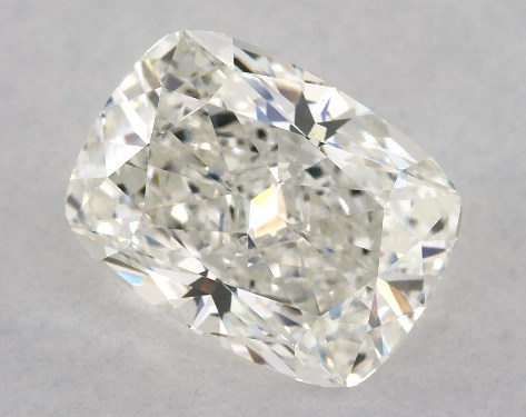 GIA 4.00 Carat I-VS2 Very Good Cut Cushion Modified Diamond